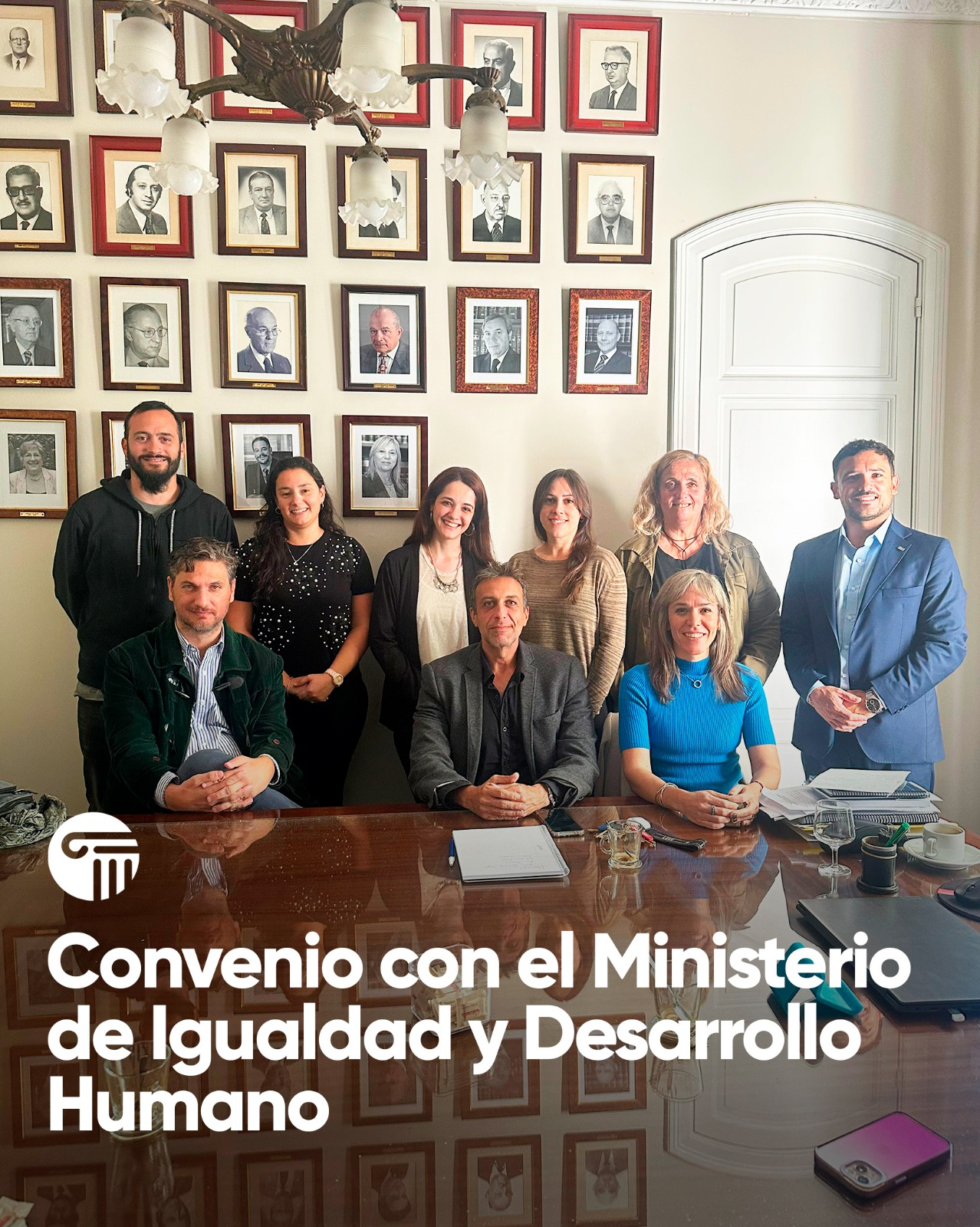 Convenio firmado entre el Colegio de Abogados y el Ministerio de Igualdad y Desarrollo Humano